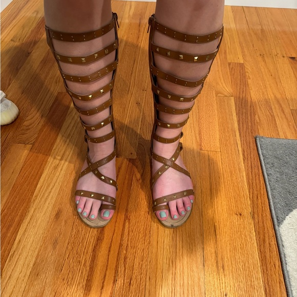 Gladiator shoes size 8 1/2 - Picture 1 of 6